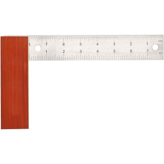 Угольник WorkPro 200мм WP264004 - фото №1