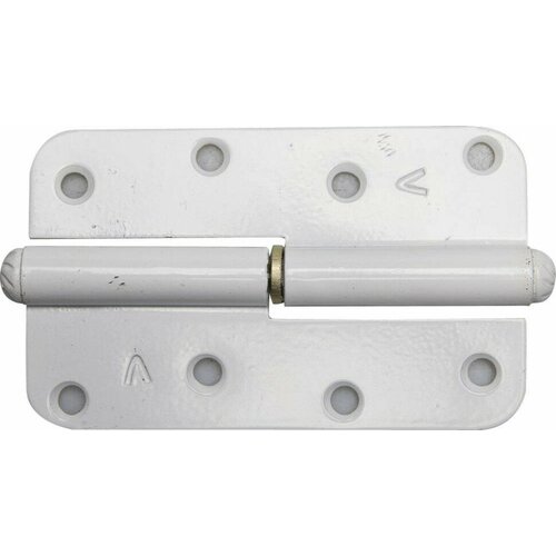 RUSSIA Петля накладная стальная ПН-110 цвет бронзовый металлик левая 110мм 37655-110L 465₽