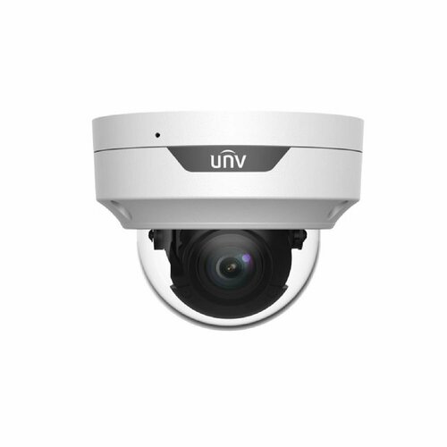 Видеокамера Uniview IP купольная антивандальная 127 2 Мп КМОП 30 кс ИК-подсветка до 40м 0005 Лк F16 объектив 28-120 мм мотор 951100₽
