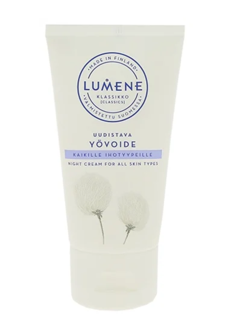 Lumene Klassikko Restoring Night Cream Восстанавливающий ночной крем для лица, 50 мл