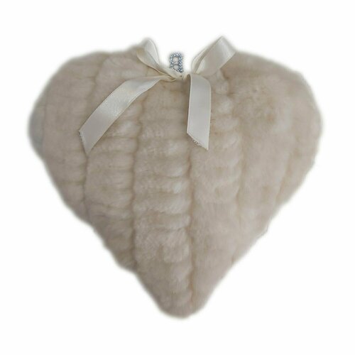 Подушка-сердечко декоративная от Blumarine 25x25