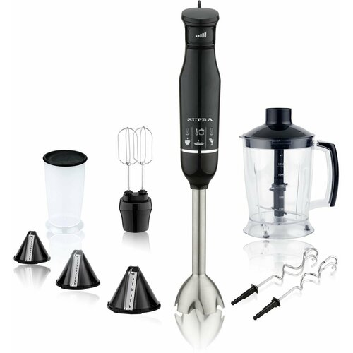 Блендер погружной Supra HBS-750 черный 454000₽