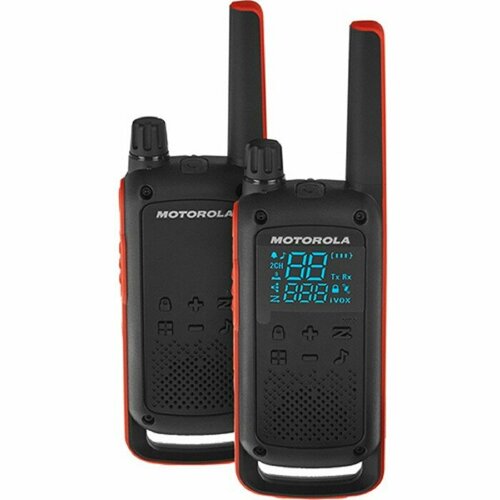 рация motorola talkabout t82 2 штуки Рация Motorola TALKABOUT T82, 2 штуки