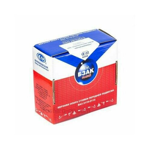 BZAK 906316 Опора амортизатора верхняя ВАЗ 2110; бзак