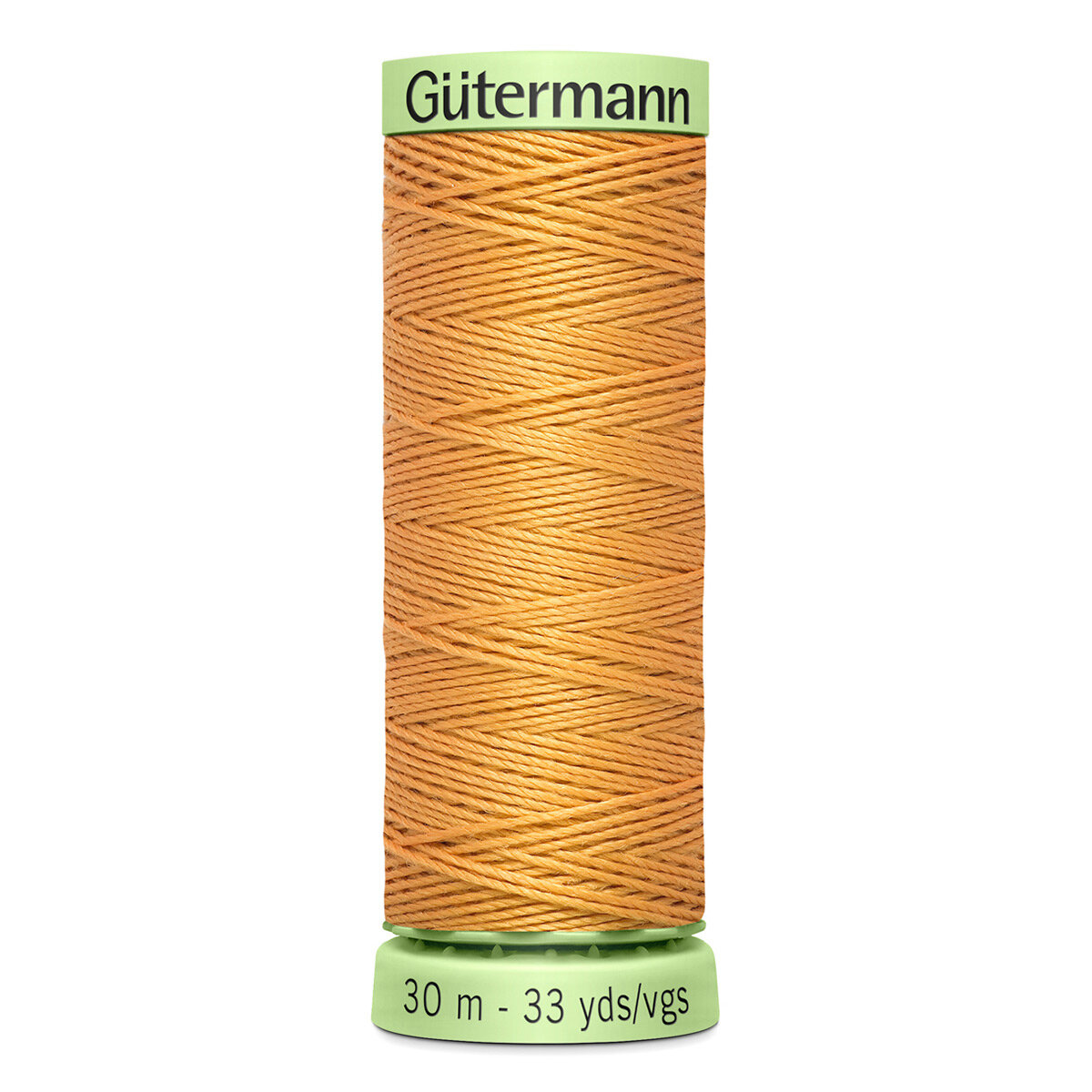 Нитки швейные Top Stitch 30/30 м для декоративной отстрочки, 100% полиэстер, Gutermann 744506 (300 розовое золото), 5 шт