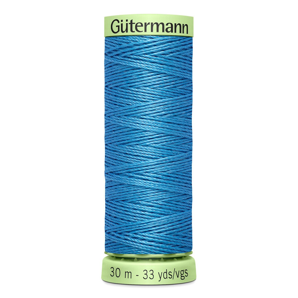 Нитки швейные Top Stitch 30/30 м для декоративной отстрочки, 100% полиэстер, Gutermann 744506 (278 небесно-голубой), 5 шт
