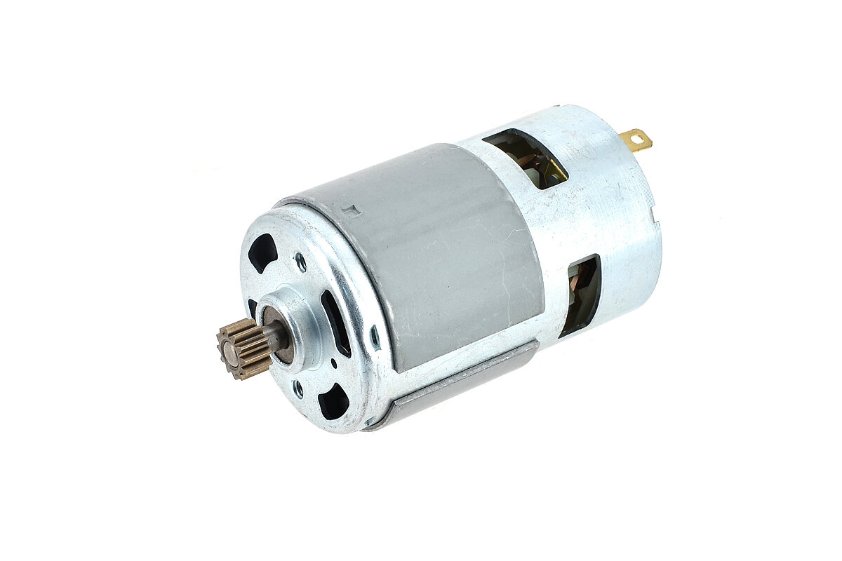 фото Электродвигатель в сборе для машины шлифовальной угловой (болгарки) энкор ДША-2 14.4ЭР/10