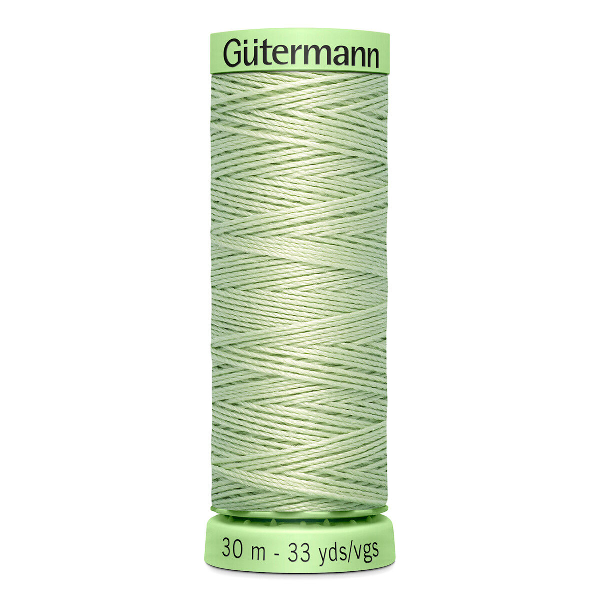 Нитки швейные Top Stitch 30/30 м для декоративной отстрочки, 100% полиэстер, Gutermann 744506 (818 зеленый чай), 5 шт