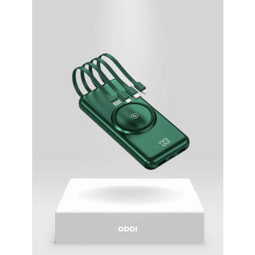 Power bank павербанк 20000 беспроводная зарядка 169000₽