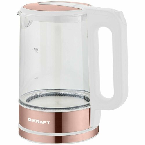 Электрический чайник Kraft KF-KG1708WBZ 194000₽