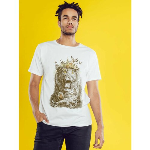 фото Футболка, размер 2xl, белый нет бренда