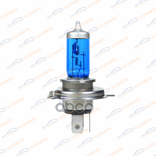 Лампа Накаливания Галогенная (Hb2 (9003) 12V 60/55W P43t-38 Super White) KORWIN арт. KWYN0012