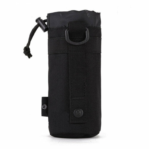 Подсумок-чехол под бутылку MOLLE A-001 черный