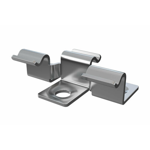 HILST Клипса HILST Premium 3D (металл), 6,5мм (упак. 100шт)