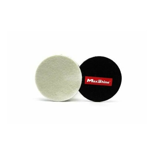 MaxShine Фетровый круг для полировки стекла Glass Polishing Pad 80мм