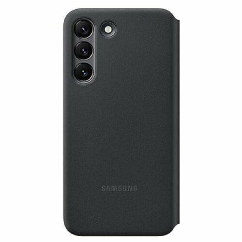 Чехол SAMSUNG EF-NS901PBEGRU (SLEDViewS901чер) (EF-NS901PBEGRU) чехол книжка samsung smart clear view cover для galaxy s23 ef zs916cbegru черный