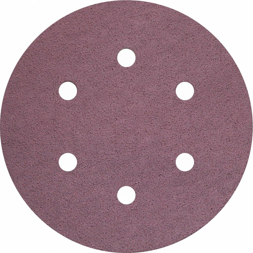 Sia Abrasives siaspeed 1950 Шлифовальный круг на липучке 150мм, 6 отверстий, P60, в упаковке 6шт. — фото 4