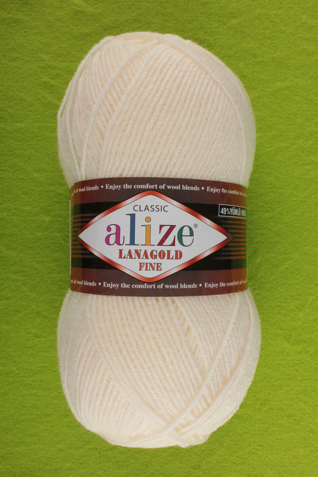  Alize Lanagold Fine  (62), 51%/49%, 390, 100, 1