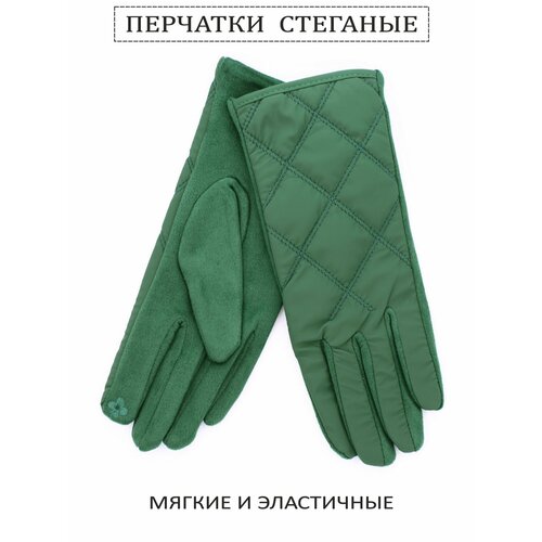 фото Перчатки волшебница мария, размер 7,5, зеленый