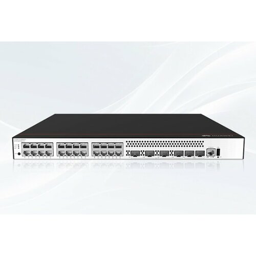 Коммутатор Huawei S5735-S48P4XE-V2, PoE+, (без блоков питания) 98012053 huawei переключатель 6857e 48s6cq f коммутатор центра данных