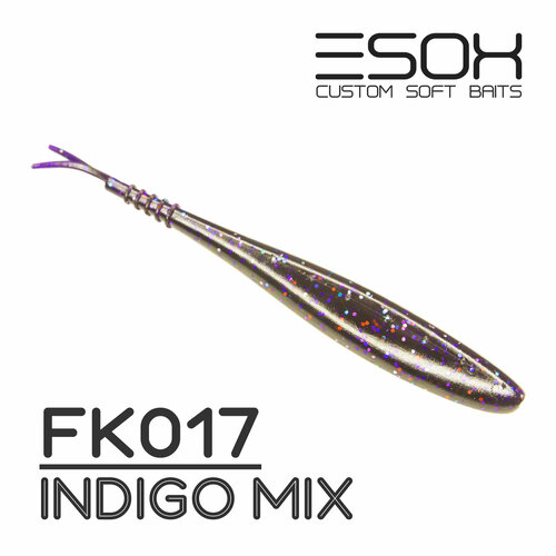 Мягкая приманка для рыбалки ESOX Фурия