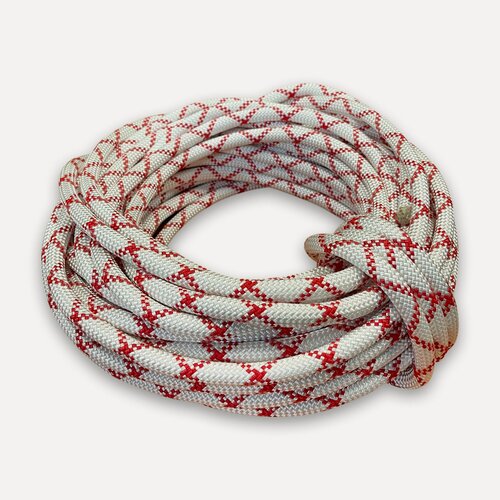 Изображение товара Верёвка динамическая, альпинистская, страховочно-спасательная, диаметр 10 мм / 20 метров