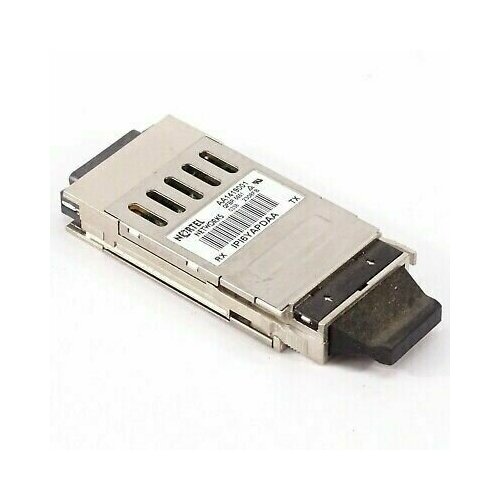 Трансивер Nortel AA1419001 1000BASE-SX 1Gbps GBIC 850nm 550м SC MMF трансивер cisco glc sx mmd 1000base sx sfp transceiver module mmf 850nm dom