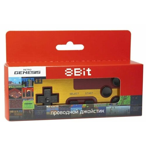 Retro Genesis Controller 8 Bit джойстик проводной P2 GS-44 46000₽