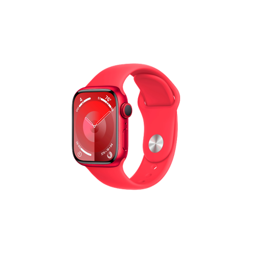 Apple Умные часы Apple Watch Series 9 45 мм Sport Band Red size L 6199000₽
