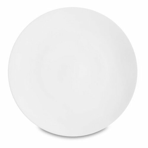 Тарелка обеденная углубленная Mix&Match Синергия 27 см, фарфор костяной