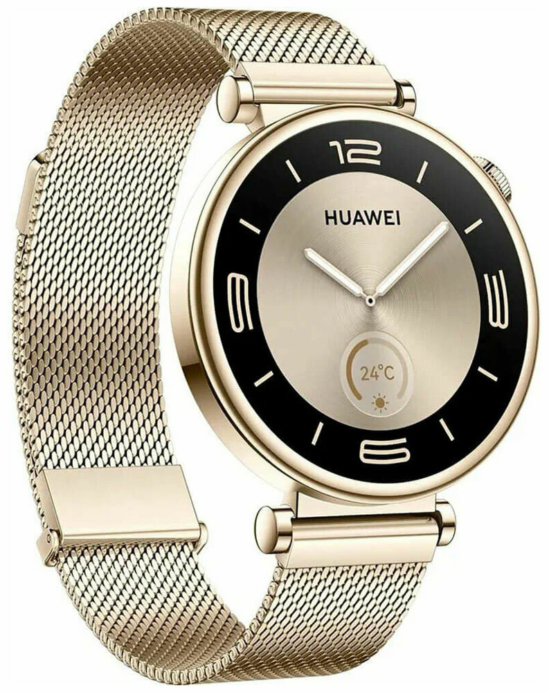 Умные часы Huawei Watch GT 4, ARA-B19, 55020BHW, Light Gold — фото 1
