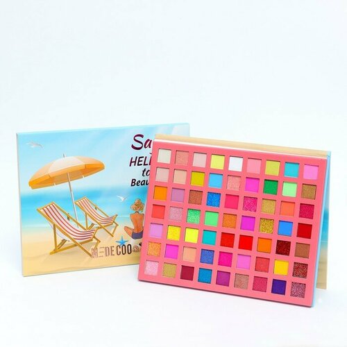 Палетка теней для век 63 цв 1163₽