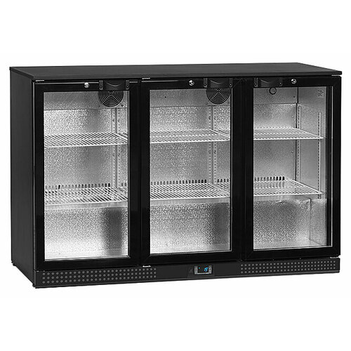 Шкаф барный холодильный TEFCOLD DB301H-3 распашные двери