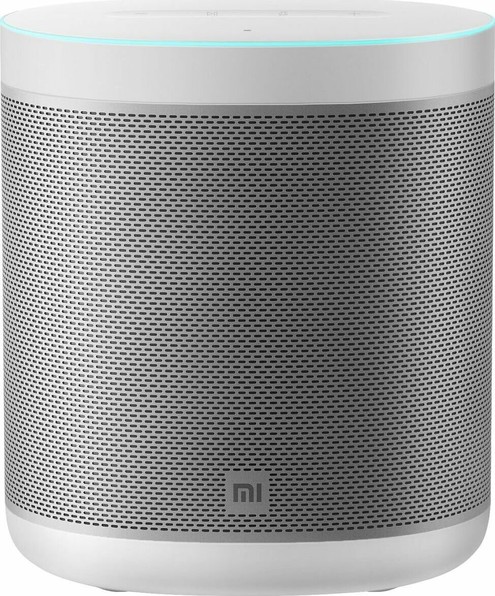 Колонка умная Xiaomi Mi Smart Speaker L09G с голосовым помощником Марусей, серебристый.