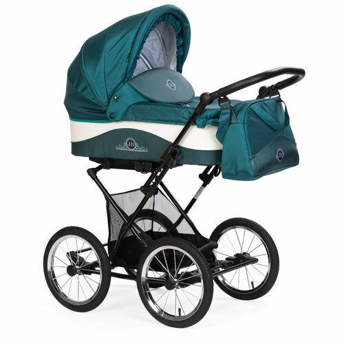 фото Коляска 2в1 lonex julia baronessa new turquoise
