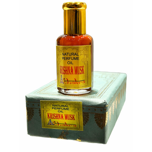 Кришна Муск масло эфирное Krishna Musk Essential oil 1290₽