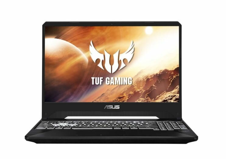 Asus TUF Gaming FX505DT-BQ135T Full HD (1920x1080), IPS, AMD Ryzen 5 3550H, ядра: 4 х до 3.7 ГГц, RAM 8 ГБ, SSD 512 ГБ, GeForce GTX 1650 4 ГБ, Windows 10. Товар уцененный