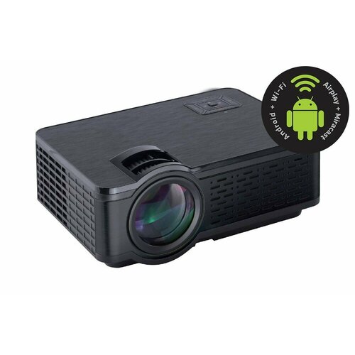 Проектор Cactus CS-PRE05B WXGA-A LCD 1800 Lm 1280x720 15001 ресурс лампы 30000 часов 1xUSB typeA 2xHDMI 175 кг CS-PRE05B WXGA-A 1503400₽