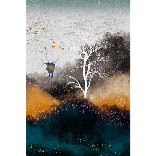 Картина на стекле Фарго 1 40x60 см 5497₽