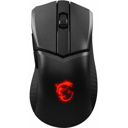 Мышь беспроводная MSI Clutch GM31 чёрный USB радиоканал 739300₽