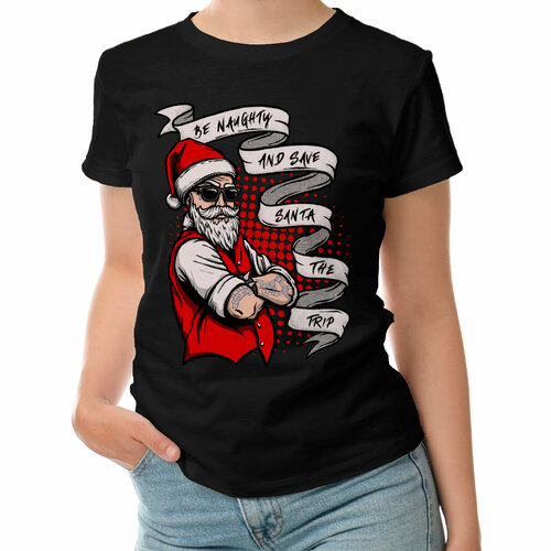 фото Футболка roly, размер s, черный