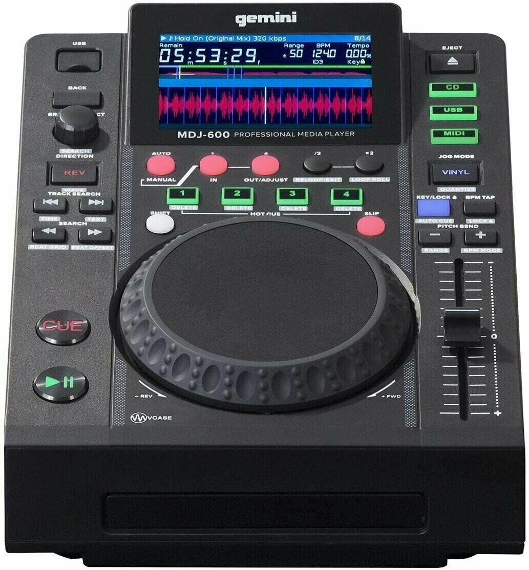 Gemini MDJ-600 DJ медиапроигрыватель