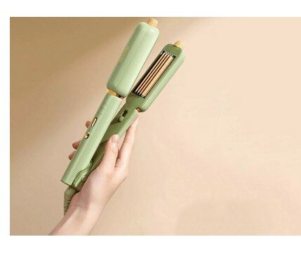 Стайлер Xiaomi Soocas Hair Fluffy Styler HS01 Green - фотография № 4