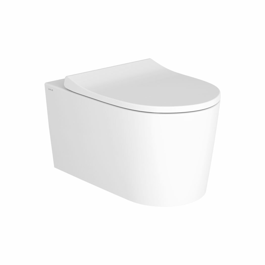 Подвесной безободковый унитаз VitrA Nest Qflush 7870B403-0075