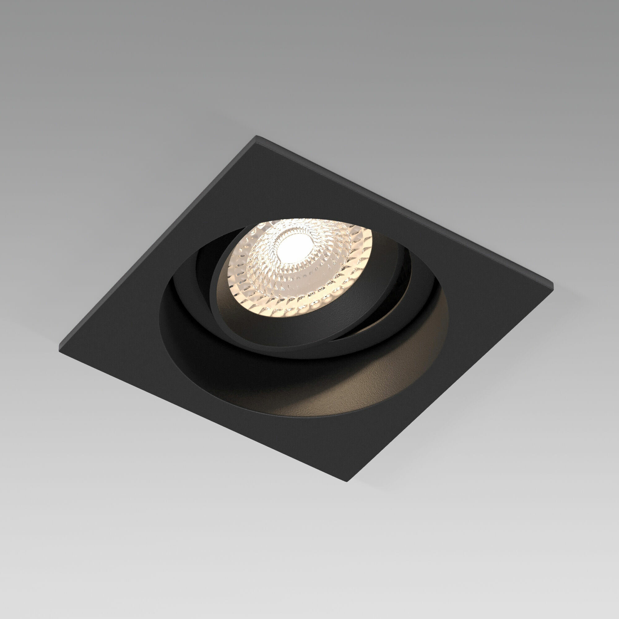 Встраиваемый светильник Elektrostandard Tune 25015/01 черный IP20 - фотография № 2