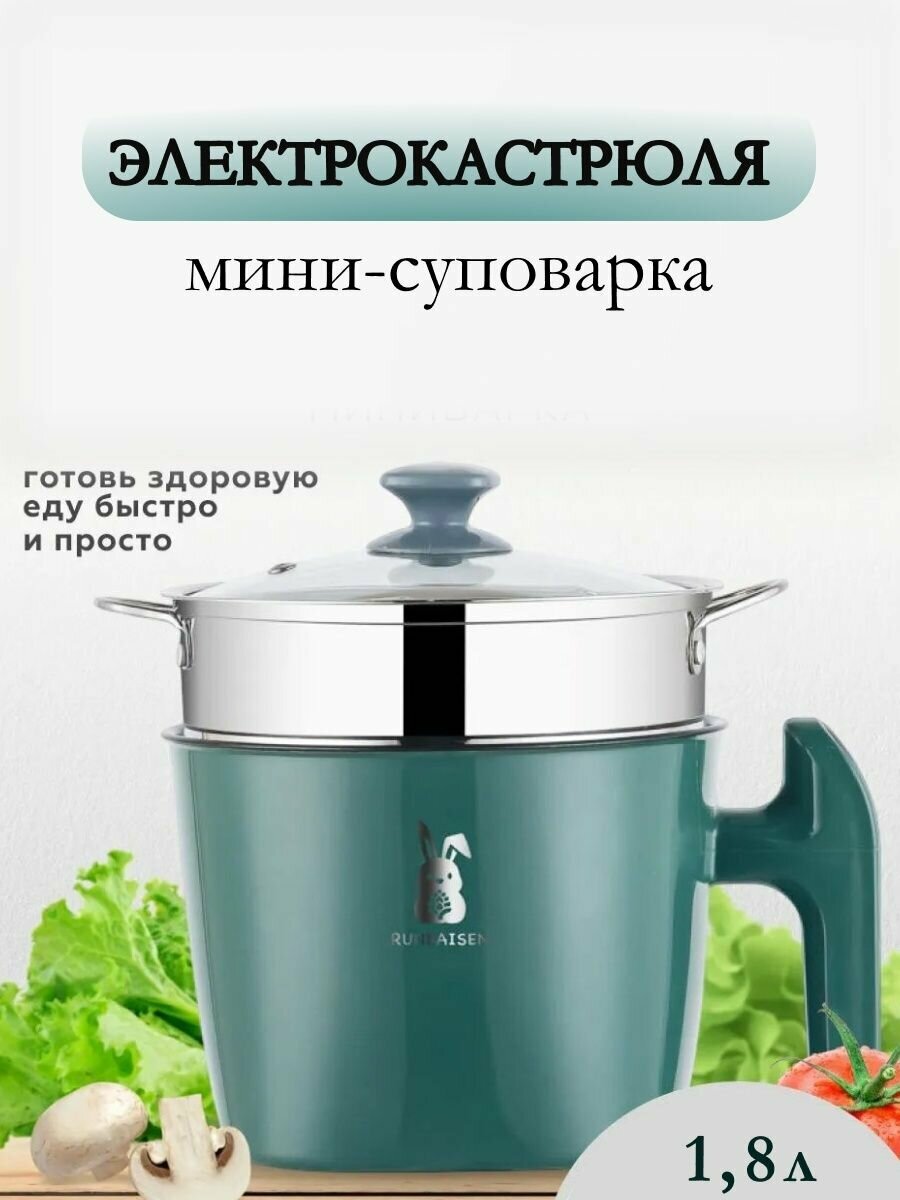 фото Мультиварка (миниварка), рисоварка, пароварка, суповарка электрическая Амин маркет ZB-SP-1