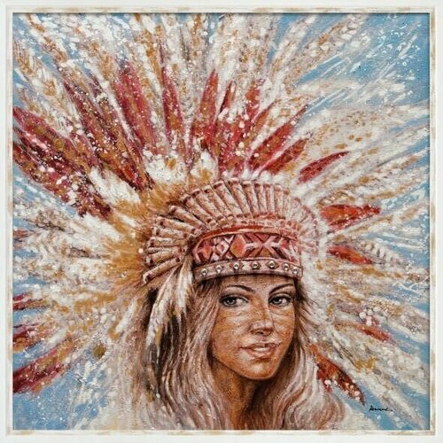 Картина АРТ A215 100x100 Люди