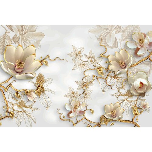 Панно декоративное FLIZETTO Цветочное изобилие 4*2,7 м