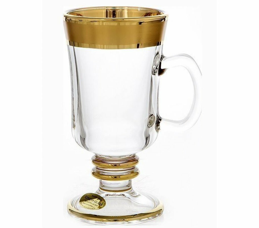 фото Набор кружек Матовый А-М 230 мл Bohemia Crystal 6 шт