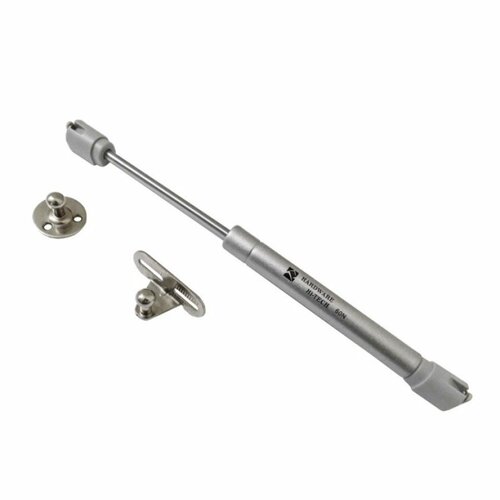 Газлифт мебельный ТИС MN 60N Silver саморегулирующийся ход плавное закрытие до 6 кг 22911 299₽